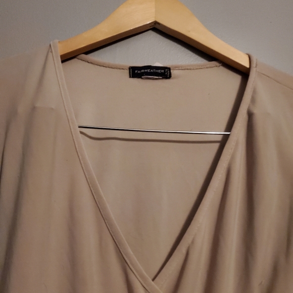 Fairweather Beige/Cream Shirt - Size S - Picture 2 of 9